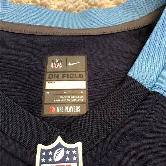 NWOT Marcus Mariota Tennessee Titans  Jersey - Picture 3 of 7
